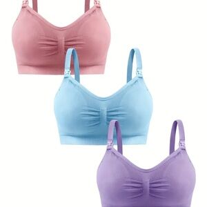New bras. Size XL. Will fit a size 40. C or D cup